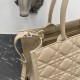 Dior Medium Book Tote Bag con tracolla Beige Macrocannage Replica Replica Perfette Dior Medium Book Tote Bag con tracolla Beige Macrocannage imitazioni