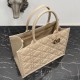 Dior Medium Book Tote Bag con tracolla Beige Macrocannage Replica Replica Perfette Dior Medium Book Tote Bag con tracolla Beige Macrocannage imitazioni