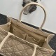 Dior Medium Book Tote Bag con tracolla Beige Macrocannage Replica Replica Perfette Dior Medium Book Tote Bag con tracolla Beige Macrocannage imitazioni