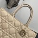 Dior Medium Book Tote Bag con tracolla Beige Macrocannage Replica Replica Perfette Dior Medium Book Tote Bag con tracolla Beige Macrocannage imitazioni