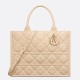 Dior Medium Book Tote Bag con tracolla Beige Macrocannage Replica Replica Perfette Dior Medium Book Tote Bag con tracolla Beige Macrocannage imitazioni