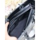 Replica Perfette Dior Medium Lady D-Sire My ABCDior Bag Black Crinkled Calfskin imitazioni