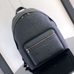 Dior Rider 2.0 Zaino con cerniera Gravity Nero Replica Replica Perfette Dior Rider 2.0 Zaino con cerniera Gravity Nero imitazioni
