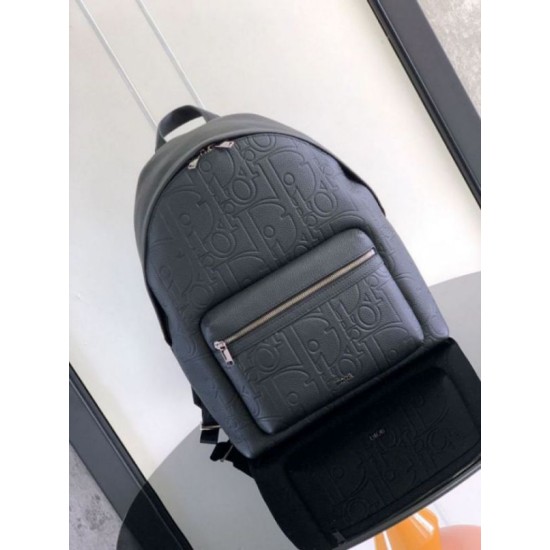 Dior Rider 2.0 Zaino con cerniera Gravity Nero Replica Replica Perfette Dior Rider 2.0 Zaino con cerniera Gravity Nero imitazioni