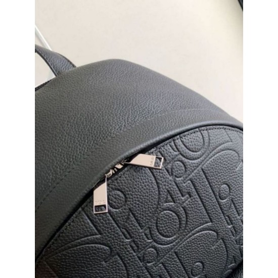 Dior Rider 2.0 Zaino con cerniera Gravity Nero Replica Replica Perfette Dior Rider 2.0 Zaino con cerniera Gravity Nero imitazioni