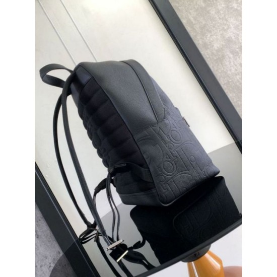 Dior Rider 2.0 Zaino con cerniera Gravity Nero Replica Replica Perfette Dior Rider 2.0 Zaino con cerniera Gravity Nero imitazioni