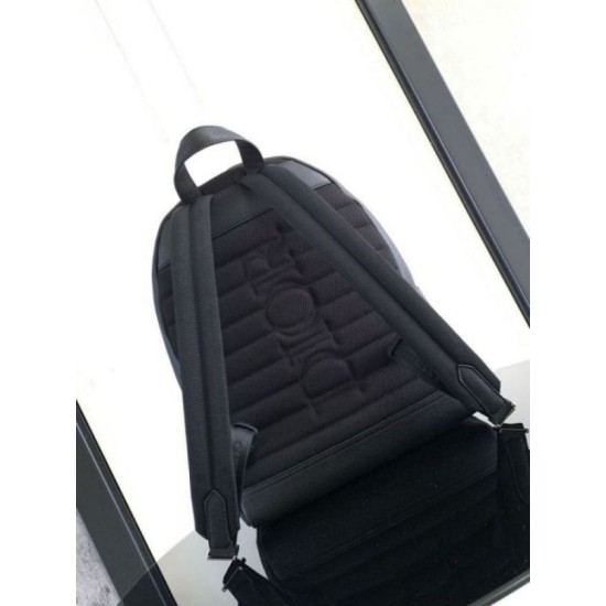 Dior Rider 2.0 Zaino con cerniera Gravity Nero Replica Replica Perfette Dior Rider 2.0 Zaino con cerniera Gravity Nero imitazioni