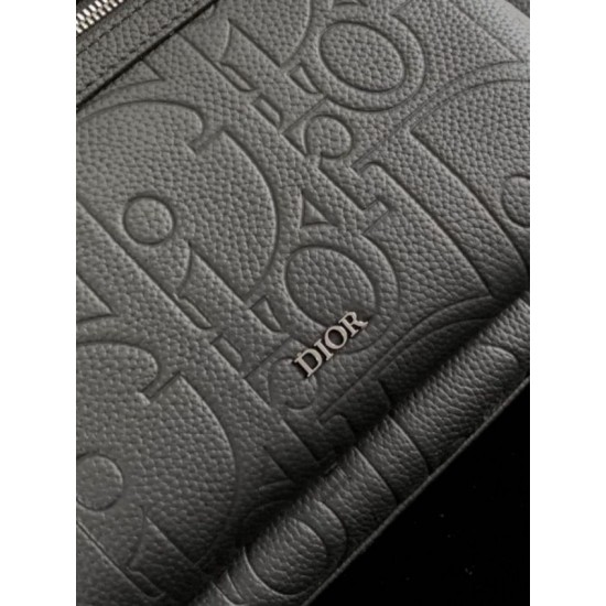 Dior Rider 2.0 Zaino con cerniera Gravity Nero Replica Replica Perfette Dior Rider 2.0 Zaino con cerniera Gravity Nero imitazioni