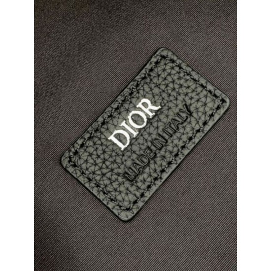 Dior Rider 2.0 Zaino con cerniera Gravity Nero Replica Replica Perfette Dior Rider 2.0 Zaino con cerniera Gravity Nero imitazioni