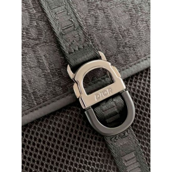 Dior 8 Backpack Black Dior Oblique Jacquard Replica Replica Perfette Dior 8 Backpack Black Dior Oblique Jacquard imitazioni