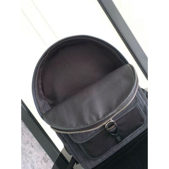 Dior 8 Backpack Black Dior Oblique Jacquard Replica Replica Perfette Dior 8 Backpack Black Dior Oblique Jacquard imitazioni