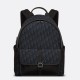 Dior 8 Backpack Black Dior Oblique Jacquard Replica Replica Perfette Dior 8 Backpack Black Dior Oblique Jacquard imitazioni