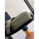 Dior Rider 2.0 Borsa a tracolla con cerniera Khaki Gravity Replica Replica Perfette Dior Rider 2.0 Borsa a tracolla con cerniera Khaki Gravity imitazioni
