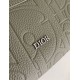 Dior Rider 2.0 Borsa a tracolla con cerniera Khaki Gravity Replica Replica Perfette Dior Rider 2.0 Borsa a tracolla con cerniera Khaki Gravity imitazioni