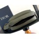 Dior Rider 2.0 Borsa a tracolla con cerniera Khaki Gravity Replica Replica Perfette Dior Rider 2.0 Borsa a tracolla con cerniera Khaki Gravity imitazioni