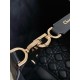 Borse Firmate Replica grande Dior Toujours Pelle di vitello Macrocannage nera qualità specchio Replica Perfette Borse Firmate grande Dior Toujours Pelle di vitello Macrocannage nera imitazioni