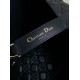 Borse Firmate Replica grande Dior Toujours Pelle di vitello Macrocannage nera qualità specchio Replica Perfette Borse Firmate grande Dior Toujours Pelle di vitello Macrocannage nera imitazioni