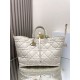 Dior Toujours Grande Borsa Macrocannage Pelle di Vitello Bianca Replica Replica Perfette Dior Toujours Grande Borsa Macrocannage Pelle di Vitello Bianca imitazioni