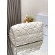 Dior Toujours Grande Borsa Macrocannage Pelle di Vitello Bianca Replica Replica Perfette Dior Toujours Grande Borsa Macrocannage Pelle di Vitello Bianca imitazioni