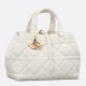 Dior Toujours Grande Borsa Macrocannage Pelle di Vitello Bianca Replica Replica Perfette Dior Toujours Grande Borsa Macrocannage Pelle di Vitello Bianca imitazioni