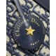 Replica Perfetta bowling media Dior D-Vibe Bowling media Jacquard blu obliquo Replica Perfetta bowling media Dior D-Vibe Bowling media Jacquard blu obliquo