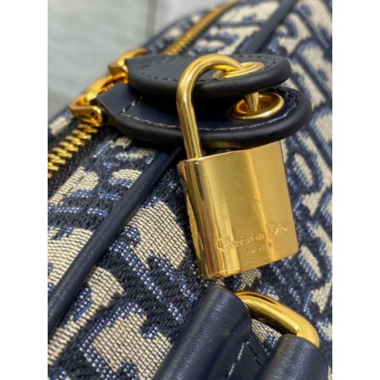 Replica Perfetta bowling media Dior D-Vibe Bowling media Jacquard blu obliquo Replica Perfetta bowling media Dior D-Vibe Bowling media Jacquard blu obliquo