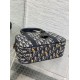 Replica Perfetta bowling media Dior D-Vibe Bowling media Jacquard blu obliquo Replica Perfetta bowling media Dior D-Vibe Bowling media Jacquard blu obliquo