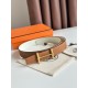 Replica Cintura Hermès H Ancre reversibile, 32 mm, pelle di vitello Epsom Oro e Bianco Imitazioni Replica Cintura Hermès H Ancre reversibile, 32 mm, pelle di vitello Epsom Oro e Bianco