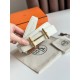 Replica Cintura Hermès H Ancre reversibile, 32 mm, pelle di vitello Epsom Oro e Bianco Imitazioni Replica Cintura Hermès H Ancre reversibile, 32 mm, pelle di vitello Epsom Oro e Bianco