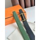 Replica Cintura Hermès H Ancre reversibile, 32 mm, pelle di vitello Epsom Nero e Verde Imitazioni Replica Cintura Hermès H Ancre reversibile, 32 mm, pelle di vitello Epsom Nero e Verde