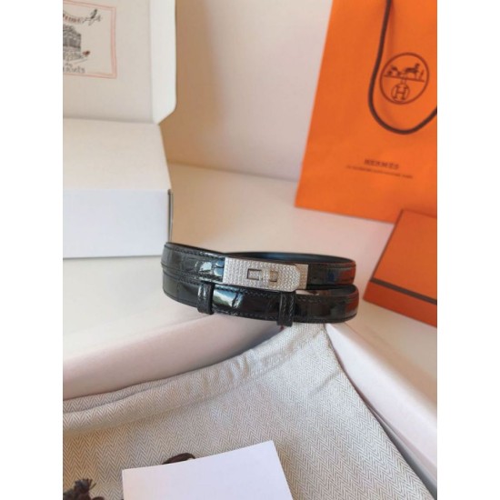 Replica Pari Cintura Hermès Kelly 18 Diamond Nero Alligatore Lucido Replica Pari Cintura Hermès Kelly 18 Diamond Nero Alligatore Lucido