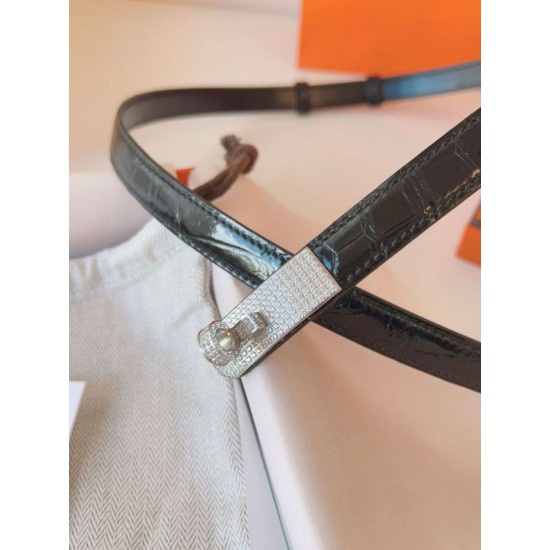 Replica Pari Cintura Hermès Kelly 18 Diamond Nero Alligatore Lucido Replica Pari Cintura Hermès Kelly 18 Diamond Nero Alligatore Lucido