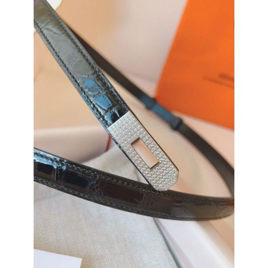 Replica Pari Cintura Hermès Kelly 18 Diamond Nero Alligatore Lucido Replica Pari Cintura Hermès Kelly 18 Diamond Nero Alligatore Lucido