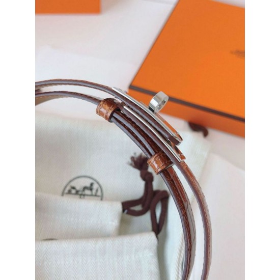 Replica Borsa Cintura Hermès Kelly 18 Caramello Alligatore Lucido Imitazioni Replica Borsa Cintura Hermès Kelly 18 Caramello Alligatore Lucido
