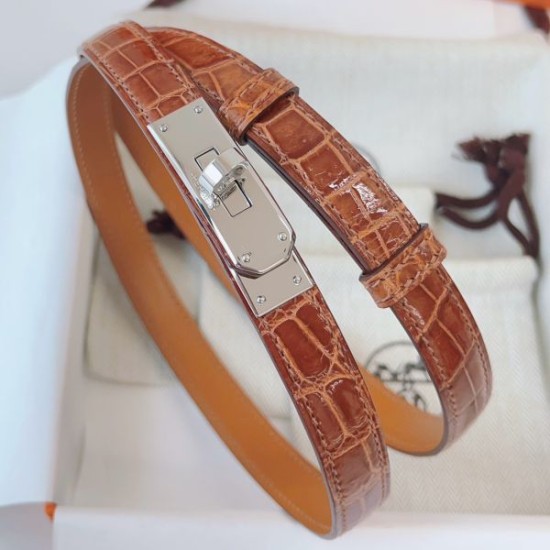 Replica Borsa Cintura Hermès Kelly 18 Caramello Alligatore Lucido Imitazioni Replica Borsa Cintura Hermès Kelly 18 Caramello Alligatore Lucido