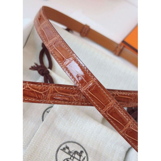Replica Borsa Cintura Hermès Kelly 18 Caramello Alligatore Lucido Imitazioni Replica Borsa Cintura Hermès Kelly 18 Caramello Alligatore Lucido