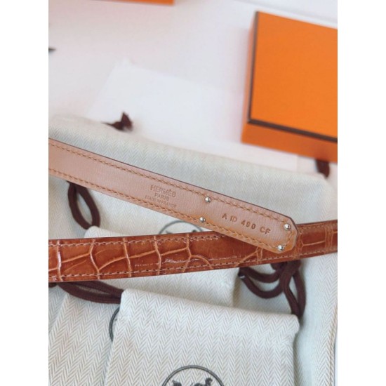 Replica Borsa Cintura Hermès Kelly 18 Caramello Alligatore Lucido Imitazioni Replica Borsa Cintura Hermès Kelly 18 Caramello Alligatore Lucido