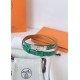 Replica Alta gamma Cintura Hermès Kelly 18 in alligatore lucido color malachite Imitazioni Replica Alta gamma Cintura Hermès Kelly 18 in alligatore lucido color malachite