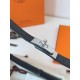 Replica Cintura Hermès Kelly 18 in alligatore nero lucido Imitazioni Replica Cintura Hermès Kelly 18 in alligatore nero lucido