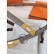 Replica Cintura Hermès Kelly 18 in alligatore lucido color tourterelle Imitazioni Replica Cintura Hermès Kelly 18 in alligatore lucido color tourterelle