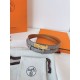 Replica Cintura Hermès Kelly 18 in alligatore lucido color tourterelle Imitazioni Replica Cintura Hermès Kelly 18 in alligatore lucido color tourterelle