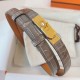 Replica Cintura Hermès Kelly 18 in alligatore lucido color tourterelle Imitazioni Replica Cintura Hermès Kelly 18 in alligatore lucido color tourterelle