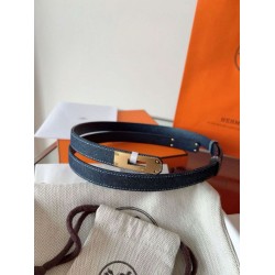 Cintura Hermès Kelly Jean 18 in denim ed Epsom Cintura Hermès Kelly Jean 18 in denim ed Epsom
