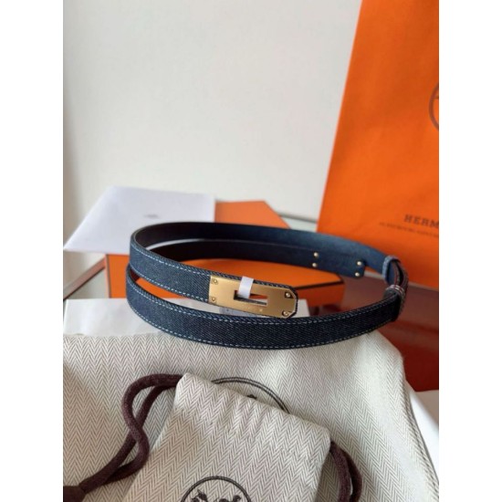 Replica Alta gamma Cintura Hermès Kelly Jean 18 in denim ed Epsom Imitazioni Replica Alta gamma Cintura Hermès Kelly Jean 18 in denim ed Epsom