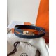 Replica Alta gamma Cintura Hermès Kelly Jean 18 in denim ed Epsom Imitazioni Replica Alta gamma Cintura Hermès Kelly Jean 18 in denim ed Epsom