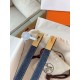 Replica Alta gamma Cintura Hermès Kelly Jean 18 in denim ed Epsom Imitazioni Replica Alta gamma Cintura Hermès Kelly Jean 18 in denim ed Epsom