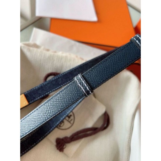 Replica Alta gamma Cintura Hermès Kelly Jean 18 in denim ed Epsom Imitazioni Replica Alta gamma Cintura Hermès Kelly Jean 18 in denim ed Epsom
