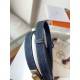 Replica Alta gamma Cintura Hermès Kelly Jean 18 in denim ed Epsom Imitazioni Replica Alta gamma Cintura Hermès Kelly Jean 18 in denim ed Epsom