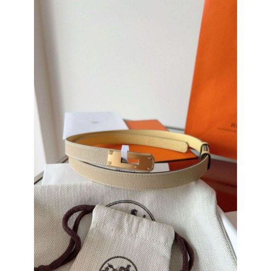 Replica Cintura Hermès Kelly 18 in tela Officier ed Epsom