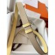 Replica Cintura Hermès Kelly 18 in tela Officier ed Epsom